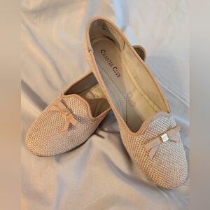 Charter Club Women's Tan Loafers - Size 6